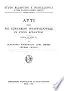 Rivista di studi bizantini e neoellenici