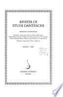 Rivista di studi danteschi
