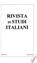 Rivista di studi italiani