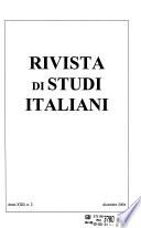 Rivista di studi italiani