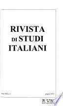Rivista di studi italiani