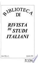 Rivista di studi italiani