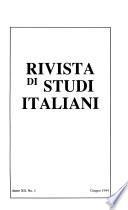 Rivista di studi italiani