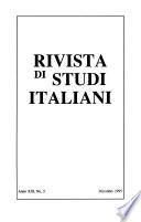 Rivista di studi italiani