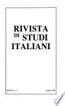 Rivista di studi italiani
