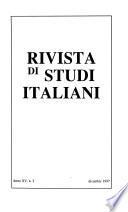 Rivista di studi italiani