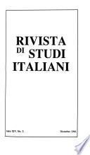 Rivista di studi italiani