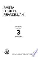 Rivista di studi pirandelliani