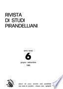 Rivista di studi pirandelliani