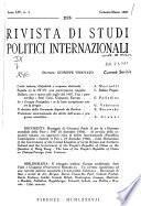 Rivista di studi politici internazionali