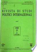 Rivista di studi politici internazionali