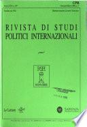 Rivista di studi politici internazionali