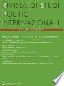 Rivista di Studi Politici Internazionali