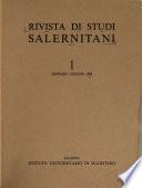 Rivista di studi salernitani