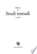 Rivista di studi testuali