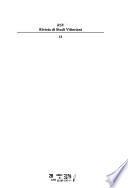 Rivista di studi vittoriani