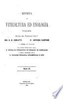 Rivista di viticoltura ed enologia italiana