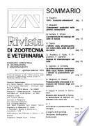 Rivista di zootecnia e veterinaria