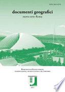 Rivista documenti geografici n. 1-2013