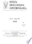 Rivista enciclopedica contemporanea
