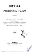 Rivista enciclopedica italiana