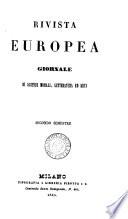 rivista europea giornale