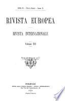 Rivista europea