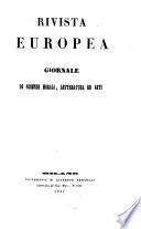 Rivista Europea