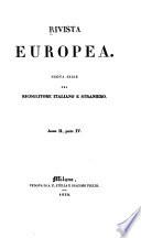 Rivista europea