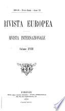 Rivista europea