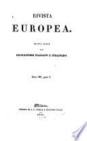 Rivista europea