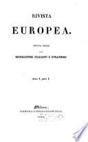 Rivista europea
