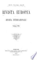 Rivista europea
