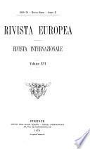 Rivista europea