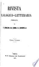 Rivista filologico-letteraria