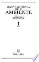 Rivista giuridica dell' ambiente