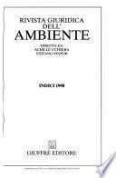 Rivista giuridica dell' ambiente