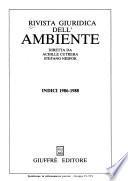 Rivista giuridica dell' ambiente