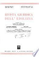 Rivista giuridica dell'edilizia