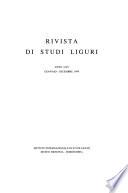 Rivista ingauna e intemelia