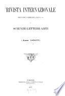 Rivista internazionale britannica-germanica-slava ecc[etera] di scienze, lettere, arti