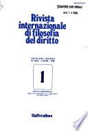 Rivista internazionale di filosofia del diritto