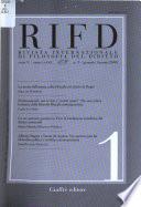 Rivista internazionale di filosofia del diritto