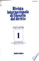 Rivista internazionale di filosofia del diritto