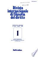 Rivista internazionale di filosofia del diritto