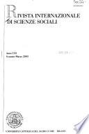 Rivista internazionale di scienze sociali