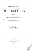 Rivista italiana di filosofia