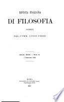 Rivista italiana di filosofia