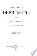 Rivista italiana di filosofia