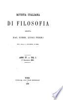 Rivista italiana di filosofia